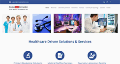 Desktop Screenshot of drsconnection.com